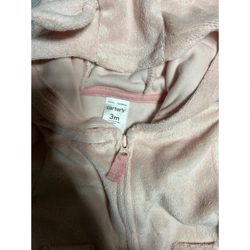 Carter's Cat & Jack Clothing Lot‎ Baby Girls 3-6M 6 PIECE LOT Sleepers Pants Set